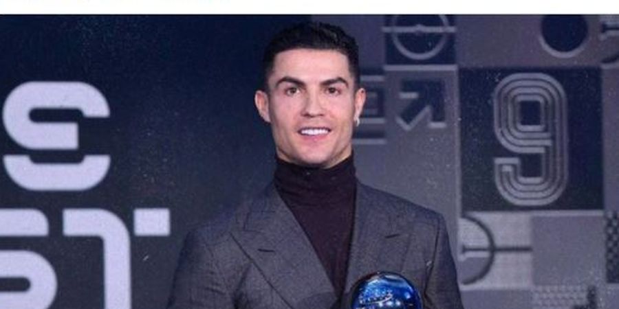 Penghargaan Spesial FIFA Jadi Pelecut Semangat Cristiano Ronaldo di Man United dan Timnas Portugal