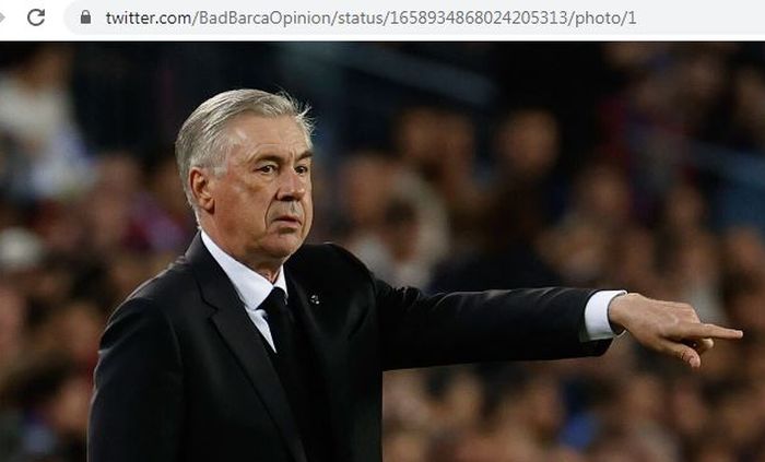 Pelatih Real Madrid, Carlo Ancelotti