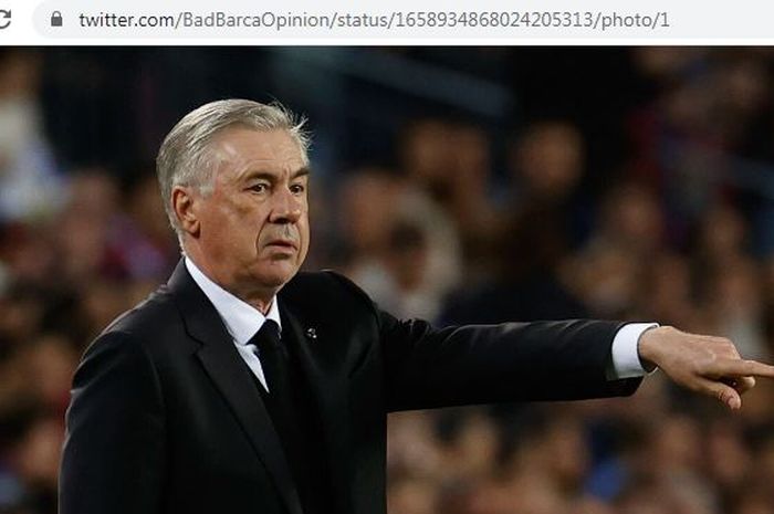 Pelatih Real Madrid, Carlo Ancelotti, ternyata bisa menolak timnas Brasil dengan satu tawaran sehingga klubnya tidak perlu gusar.