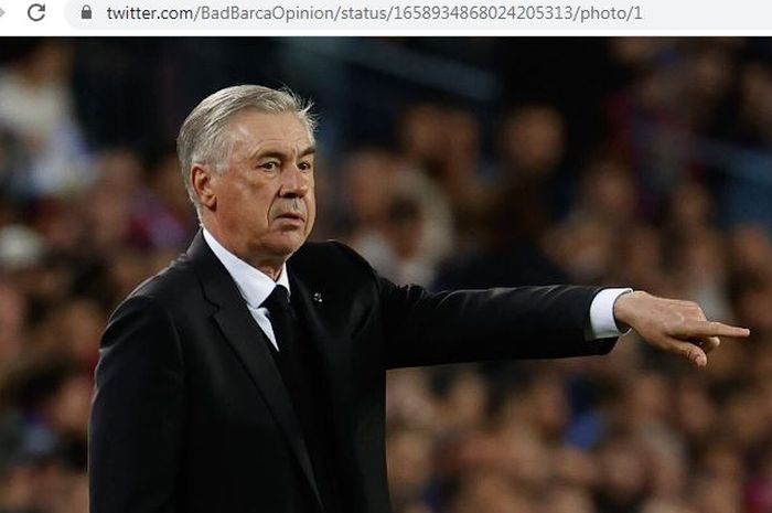 Pelatih Real Madrid, Carlo Ancelotti