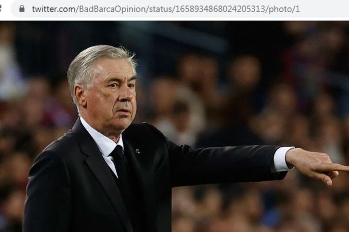 Pelatih Real Madrid, Carlo Ancelotti