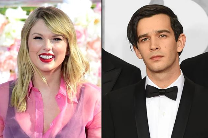 Taylor Swift dan Matty Healy