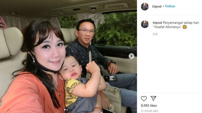 Penampilan terbaru Puput Nastiti Devi