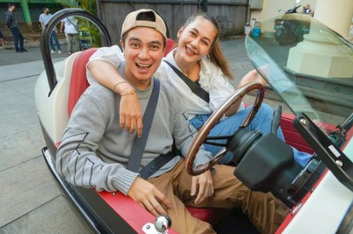 Baim Wong dan Paula Verhoeven