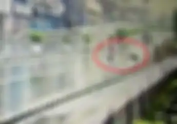 Biadab! Jambret Kembali Berulah di Fly Over Jembatan 5, Korban Terseret di Tengah Jalan