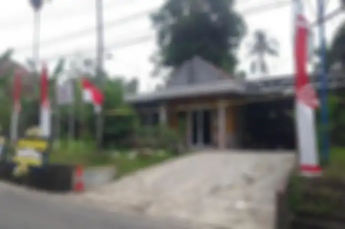 Rumah Tempat Kejadian Pembunuhan Tuti dan Amalia di Subang.
