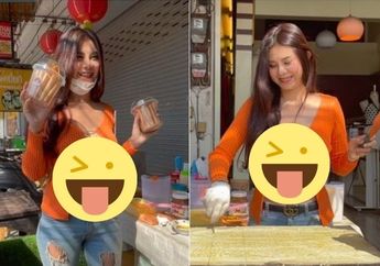 Penjual Kue Kaki Lima Pamer Dada Bikin Pembeli Panas Dingin, Warganet Langsung Beri Peringatan Keras Agar Tidak Umbar Aurat Saat Jualan