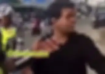 Heboh, Pemotor Ngotot Melawan Polisi, Tolak Ditilang dan Minta Surat Bukti Tugas