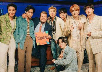 Beda Jauh dengan Jimin BTS, Inilah Alasan Jin Beri Julukan 'Papa Mochi' untuk James Corden, RM Auto Setuju: Itu Masuk Akal