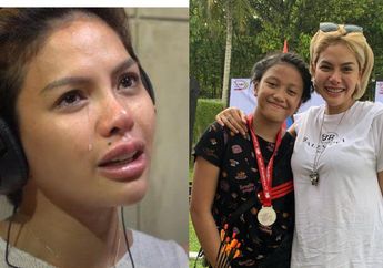 Berurai Air Mata, Nikita Mirzani Bahas 'Serangan' Lolly Kepadanya: Apa Ya Dosa Gue?