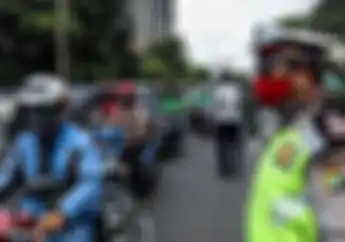 Razia Kendaraan Masih Digelar Polisi Saat PSBB Total Tahap 2 Diberlakukan di Jakarta?