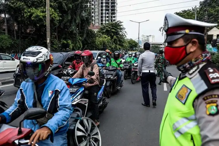 PSBB Transisi Berlanjut Sampai Bulan Depan, Bikers Bingung Apa Ganjil Genap Masih Berlaku?
