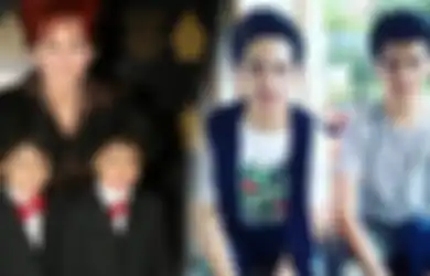 'Ya Ampun Udah Gede Banget!' Penampilan Artis Cilik Kembar Nakula Sadewa Bikin Pangling, Kini Dewasa dan Makin Tampan, Calon Mantu Firda Razak Jadi Sorotan