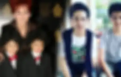 'Ya Ampun Udah Gede Banget!' Penampilan Artis Cilik Kembar Nakula Sadewa Bikin Pangling, Kini Dewasa dan Makin Tampan, Calon Mantu Firda Razak Jadi Sorotan