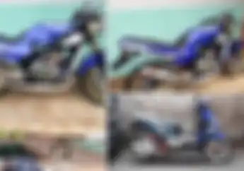 Sadis! Kawasaki Ninja 150 Victor dan Yamaha Nouvo Z Jadi Tumbal, Pemilik Mau Tukar Honda PCX 150