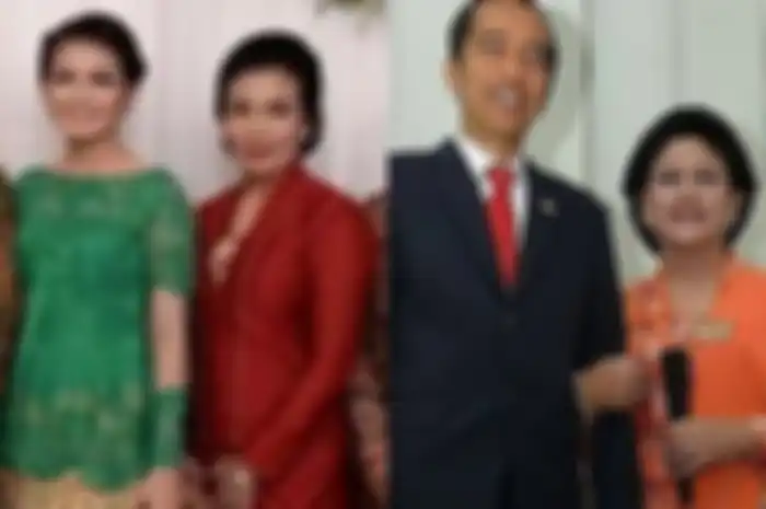 Sudah jadi mantu Presiden RI, Ibunda Selvi Ananda tetap banting tulang jualan ini, penampilan sederhananya sukses curi perhatian