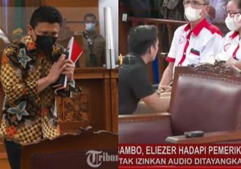 Maafkan Bharada E yang Bersimpuh dan Cium Tangan Orang Tua Brigadir J, Begini Kata Keluarga Jika Ferdy Sambo Minta Maaf