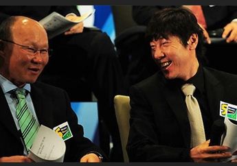 Timnas Indonesia Vs Vietnam, Shin Tae-yong Bicara soal Rivalitasnya dengan Park Hang-seo