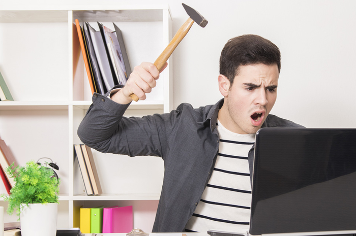 Internet lemot pasti membuat kita kesal