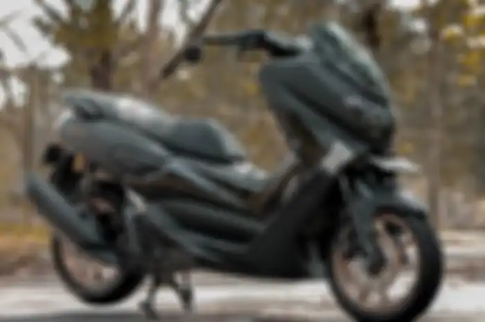 Yamaha NMAX.