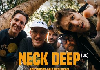 The Sounds Project 2024 Siap Digelar Mulai Hari Ini, Hari Pertama Ada Juicy Luicy Hingga Neck Deep