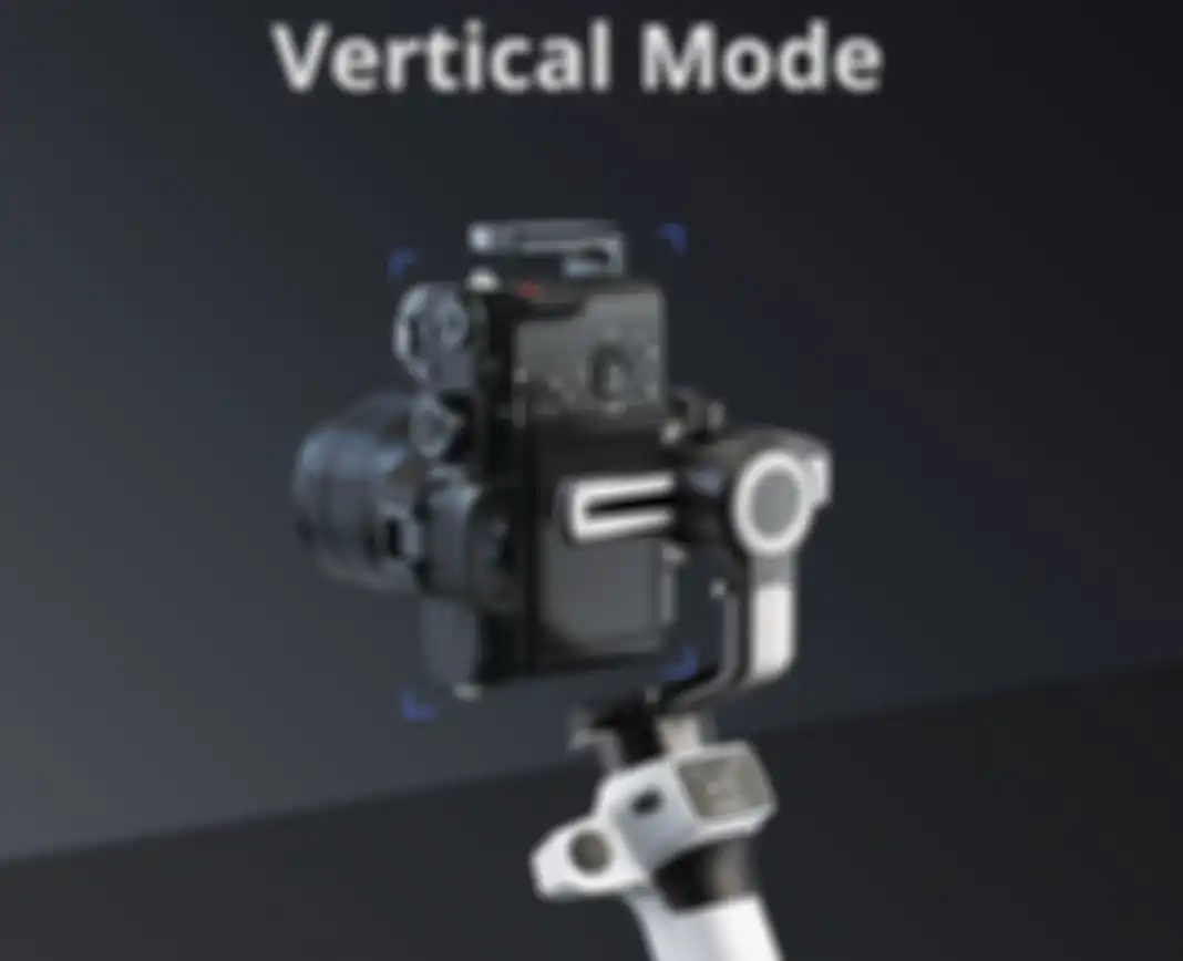 Vertical Mode di Moza AirCross S