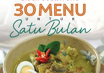 Sisca Soewitomo Luncurkan Buku 30 Menu untuk Satu Bulan: Sebuah Mahakarya dari sang Ratu Boga Indonesia