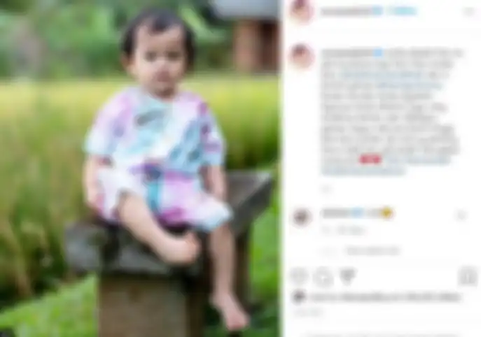 Potret Thania Putri Onsu