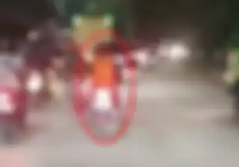 Video Dua Kali Tabrak Pemotor dan Kabur, Pengendara NMAX ini Langsung Kena Karma Instan
