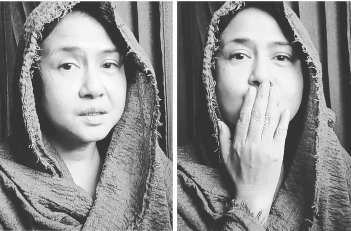 unggahan terakhir Ria Irawan