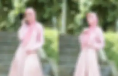 5 Outfit Hijab Warna Pastel ala Cut Syifa Sederhana Santun Tapi Manis