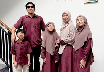 Desta dan Natasha Rizky Tampil Kompak Pakai Baju Seragam di Hari Lebaran, Netizen Langsung Heboh Doakan Rujuk