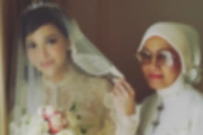 Maia Estianty dan Kusthini (ibu Maia)