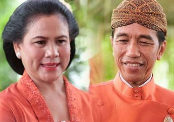 PANGLING Lihat Wajah Iriana Jokowi saat Masih Muda, Paras Ayunya di Buku Nikah Bikin Salfok, Pantas Sang Presiden RI Kesengsem