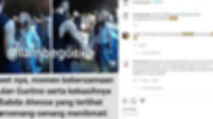Momen Wulan Guritno dan Sabda Ahessa asik berjoget menjadi bahan nyinyiran warganet.