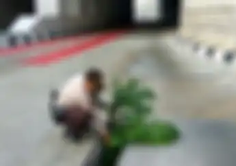 Bikers Wajib Waspada, Lagi-lagi Penutup Saluran Air Underpass Kuningan Raib Digondol Maling