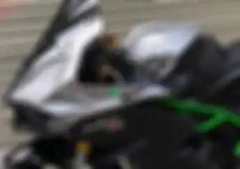 Sepintas Mirip Banget Sama Kawasaki Ninja H2, Tapi Kok Ada Yang Aneh...?