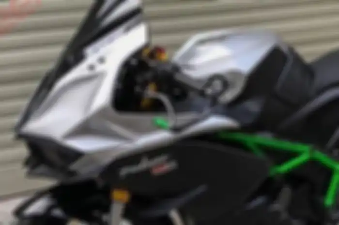 Kawasaki 'Ninja H2' versi 200 cc, basis Bajaj Pulsar 200 RS