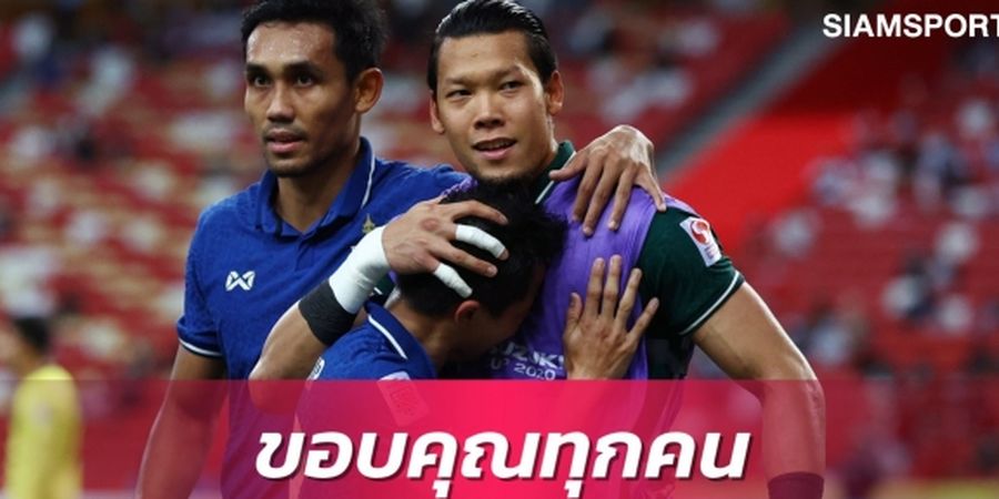 Kawin Kiper Thailand yang Pernah Bikin Boaz Solossa Cs Menangis Putuskan Pensiun