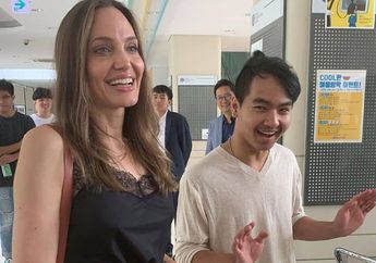 Curhat Soal Maddox, Angelina Jolie Tak Bisa Berhenti Menangis sampai 6 Kali Menoleh ke Belakang Saat Berpisah dengan Sang Putra
