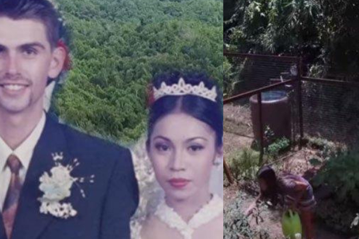Bule Perancis nikahi Wanita Dayak