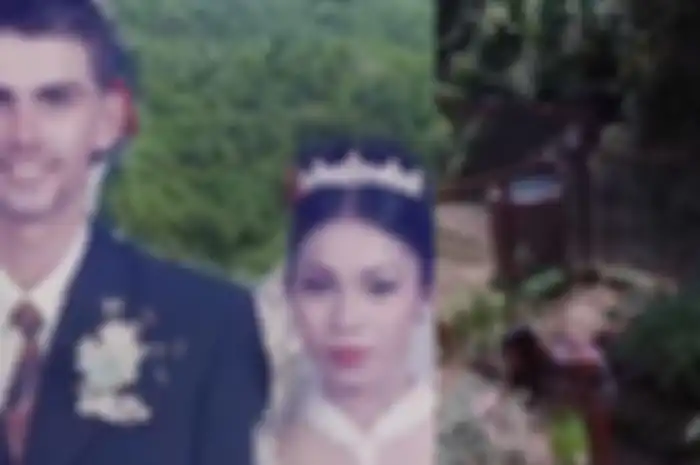 Bule Perancis nikahi Wanita Dayak