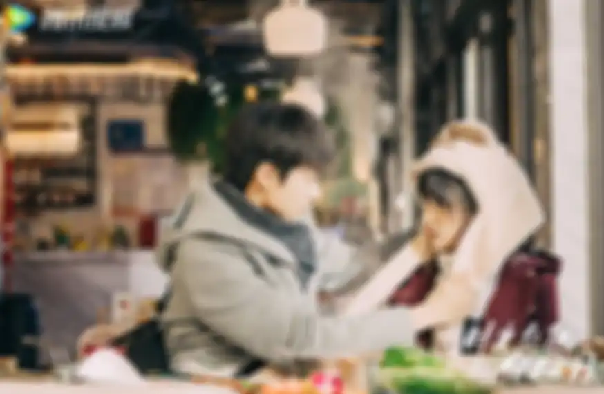 Drama Cinta Time and Him Are Just Right