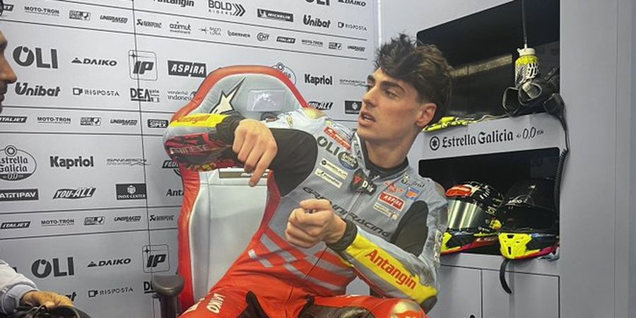 Dikritik Dapat Kontrak Terlalu Dini dari Ducati, Rookie Pengganti Marc Marquez Ingin Bersaing dengan Alien karena Jadi 1 Rival Terkuat