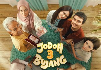 Sinopsis Film Jodoh 3 Bujang, Komedi Keluarga Tentang Keinginan Nikah Kembar yang Penuh Perjuangan
