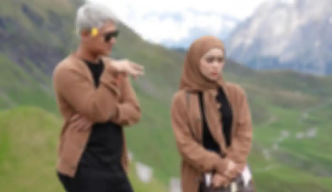 Rizky Billar dan Lesti Kejora