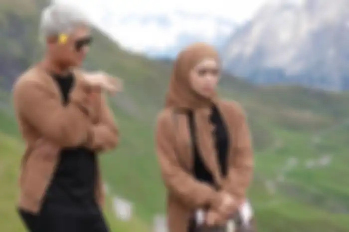 Rizky Billar dan Lesti Kejora