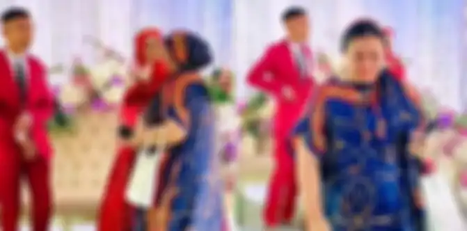 Viral seorang ibu menghadiri pernikahan mantan calon menantunya karena terlalu sayang 