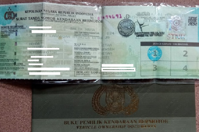 ILUSTRASI, pemutihan pajak motor di Riau akan berakhir bulan Mei 2023 mendatang, ayo diurus dari sekarang.
