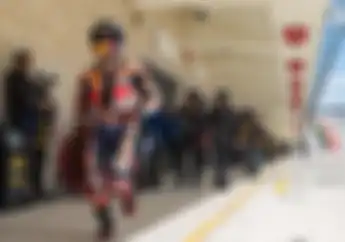 Kasus Rantai Teror Tim Honda, Jorge Lorenzo Disiksa Motornya dan Harus Berlari Menuju Paddock
